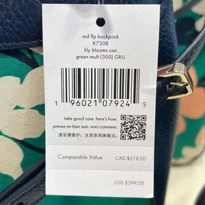 kate spade | Bags | Kate Spade Leila Medium Flap Backpack  display picture 3